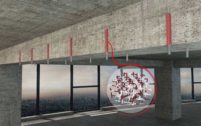 inject the anchorage glue inject the anchorage glue