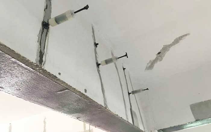 pouring crack glue pouring crack glue