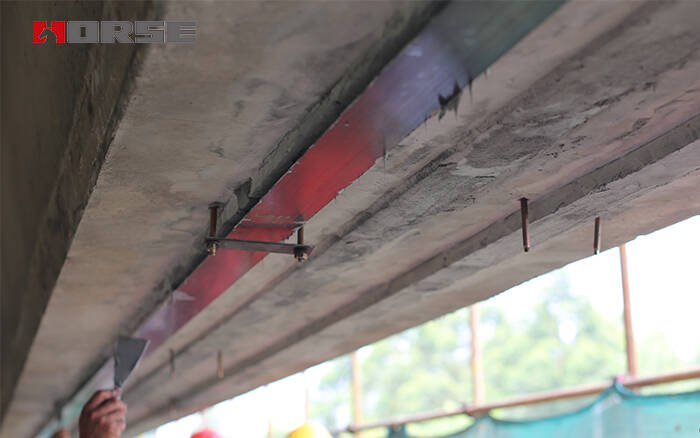 prestressed CFRP laminate prestressed CFRP laminate