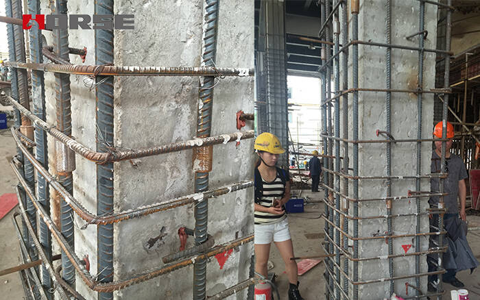 Concrete Jacketing Concrete Jacketing