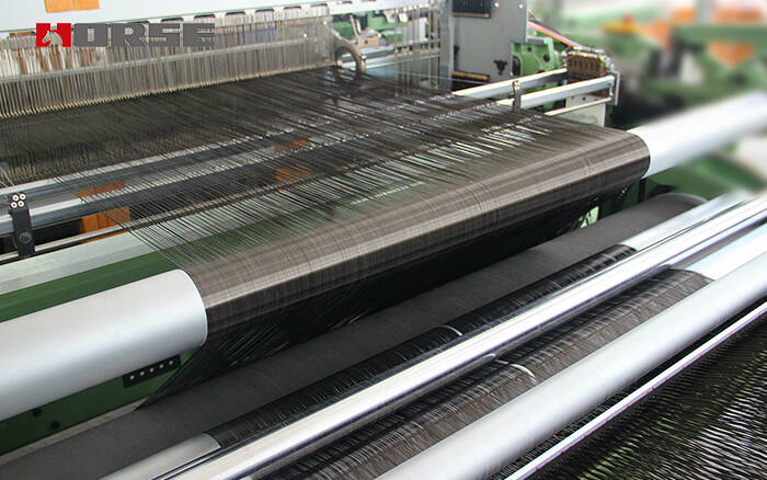German intelligent carbon cloth weaving production line German intelligent carbon cloth weaving production line