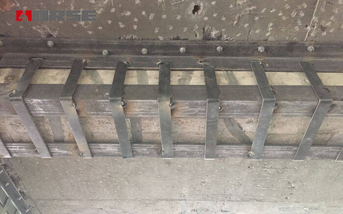 structural strengthening with steel strip structural strengthening with steel strip
