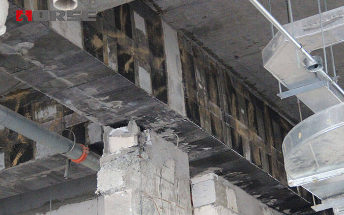 carbon fiber reinfroced polymer for beam retrofitting carbon fiber reinfroced polymer for beam retrofitting