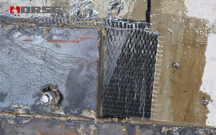 Carbon fiber strengthening and steel plate strengthening Carbon fiber strengthening and steel plate strengthening