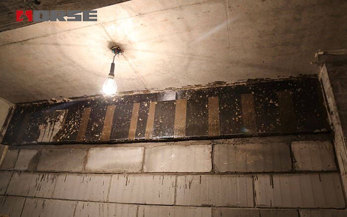 multi-layer carbon fiber fabric strengthening multi-layer carbon fiber fabric strengthening