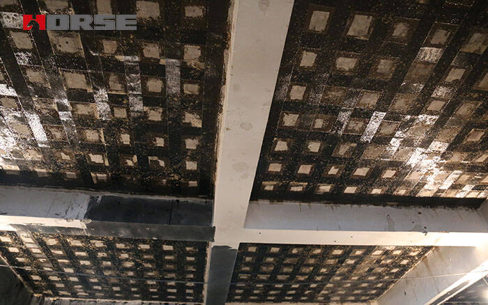 multi-layer carbon fiber fabric retrofitting multi-layer carbon fiber fabric retrofitting