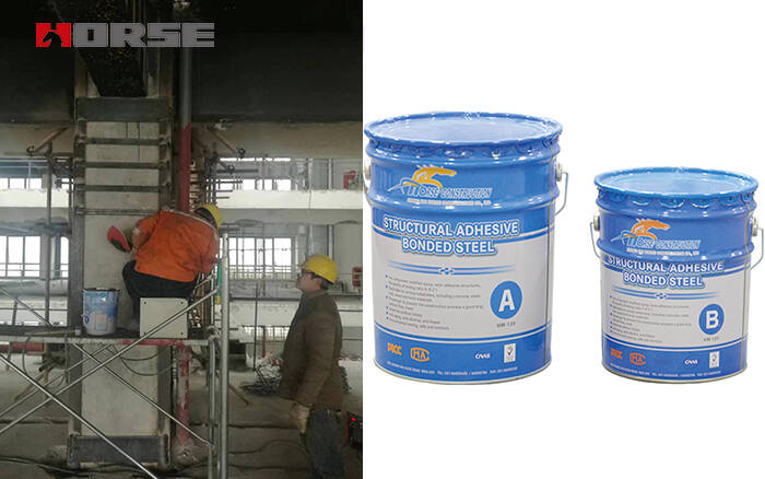 retrofitting with steel plate retrofitting with steel plate