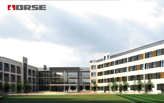 School strengthening with fiber reinforced polyer(FRP) wrap School strengthening with fiber reinforced polyer(FRP) wrap