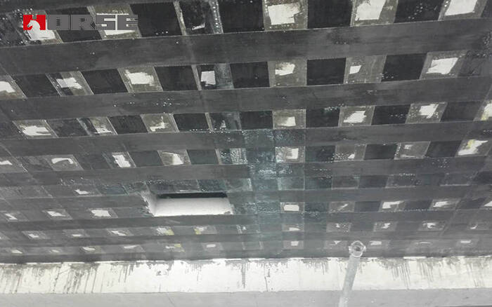 School strengthening with fiber reinforced polyer(FRP) wrap School strengthening with fiber reinforced polyer(FRP) wrap