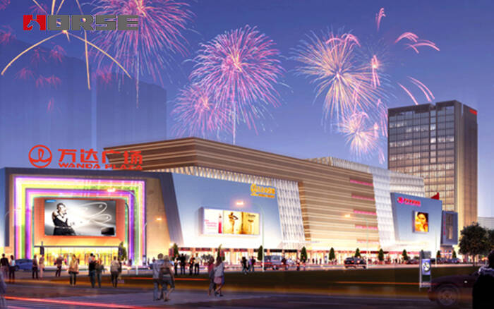 Wanda Plaza Rehabilitation and Strengthening Wanda Plaza Rehabilitation and Strengthening