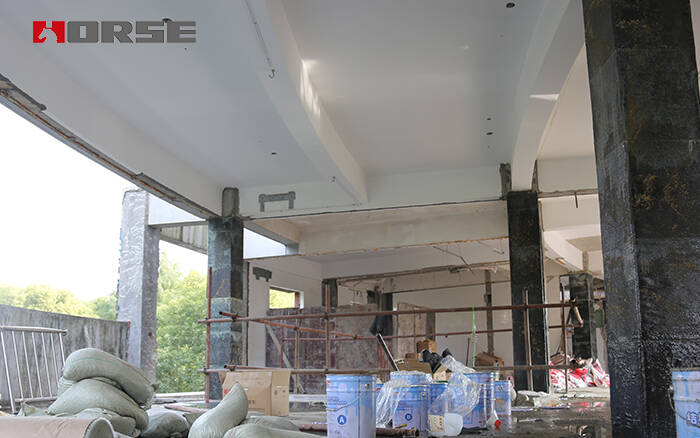 strengthening with FRP fabric strengthening with FRP fabric