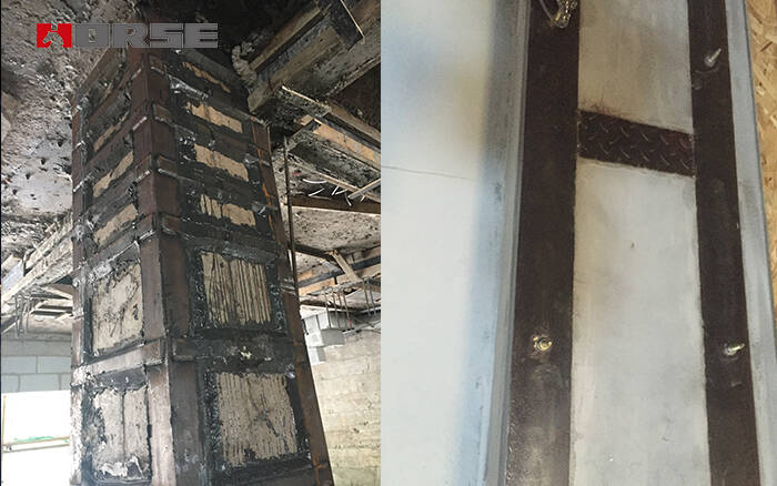 column strengthening column strengthening