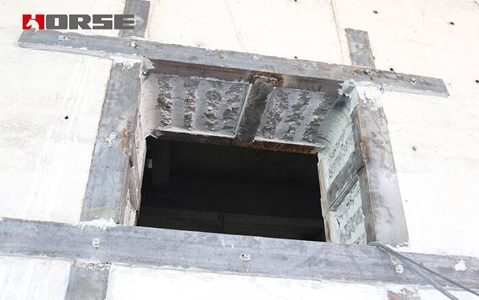 steel plate bonding for wall opening steel plate bonding for wall opening