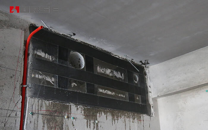 CFRP for wall strengthening CFRP for wall strengthening