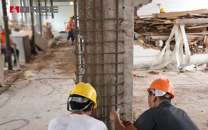 Increase the section reinforcement Increase the section reinforcement