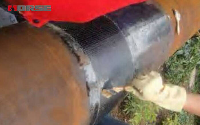 Carbon fiber reinforcement in hydrogen pipeline Carbon fiber reinforcement in hydrogen pipeline