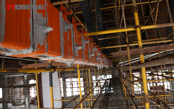 Reinforcement of bridge with epoxy bonded steel plate Reinforcement of bridge with epoxy bonded steel plate