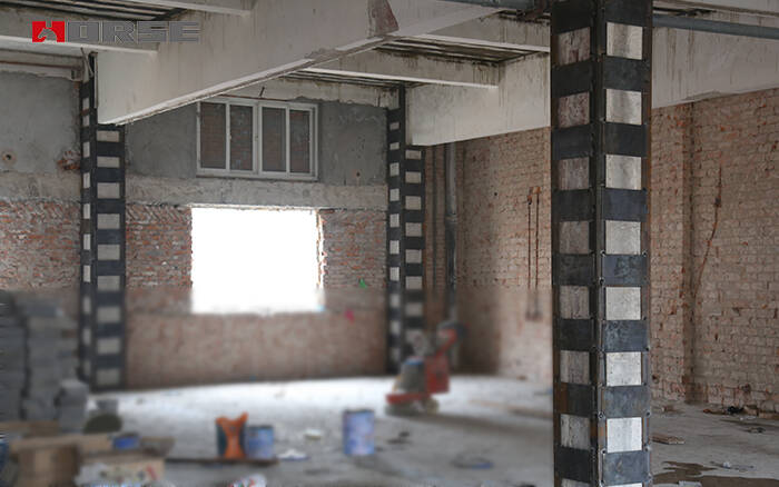 The method of reinforcement of RC structure The method of reinforcement of RC structure