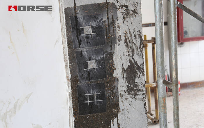 CFRP sheet on concrete and masonry structure CFRP sheet on concrete and masonry structure