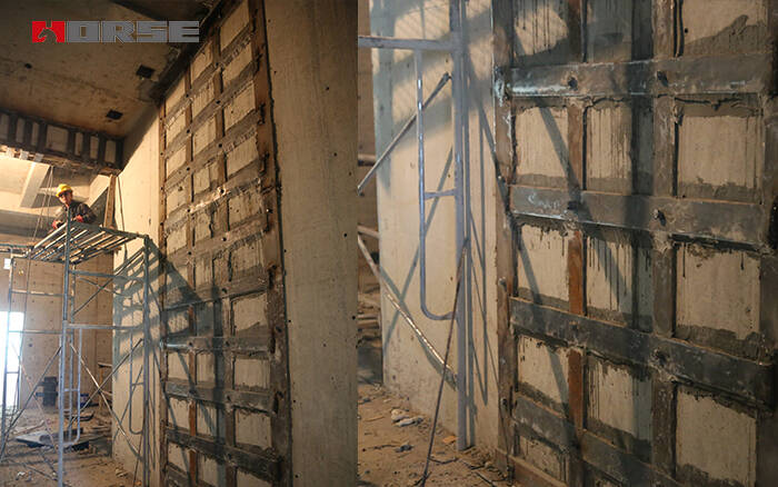 wall retrofitting wall retrofitting