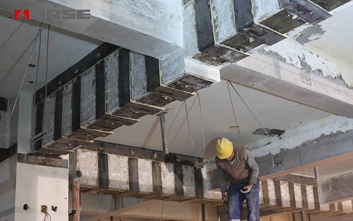 bonding steel plate reinforcement method bonding steel plate reinforcement method