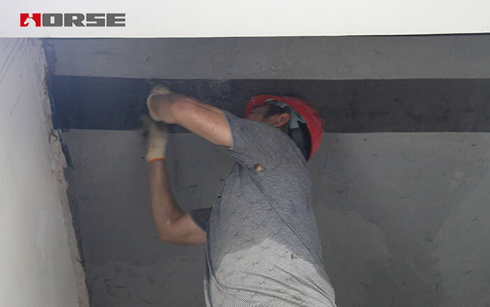 Slab retrofitting Slab retrofitting