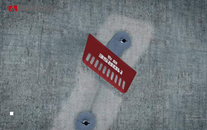 Repair of crack surface Repair of crack surface