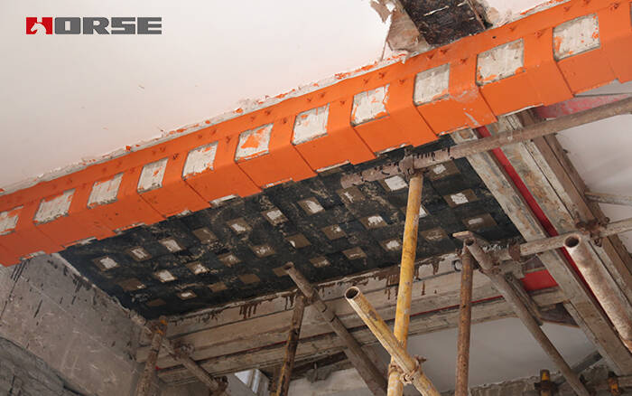 CFRP, epoxy bonded steel plate CFRP, epoxy bonded steel plate