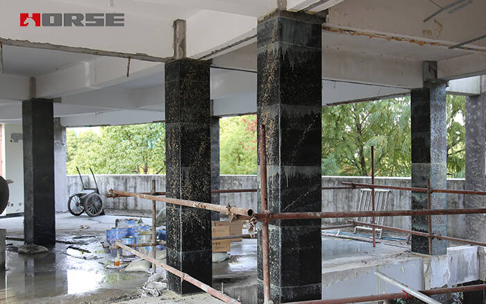 carbon fiber reinforced polymer(CFRP)for beam and column retrofitting carbon fiber reinforced polymer(CFRP)for beam and column retrofitting