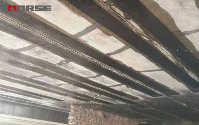 Crack reinforcement of Xiamen overpass Crack reinforcement of Xiamen overpass