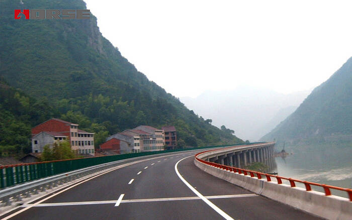 Zhejiang Jinliwen Expressway Strengthening Zhejiang Jinliwen Expressway Strengthening