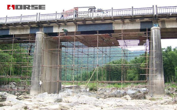 Zhejiang Jinliwen Expressway Strengthening with FRP fabric Zhejiang Jinliwen Expressway Strengthening with FRP fabric