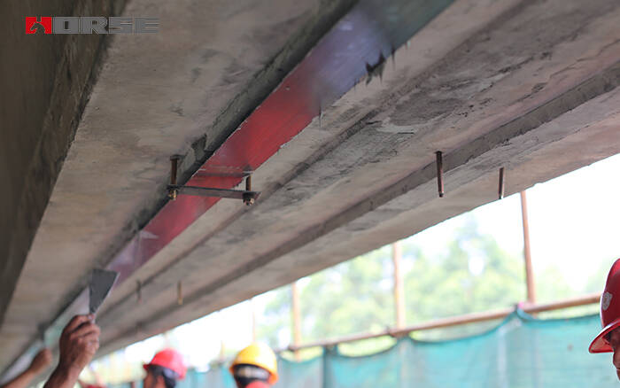 bridge engineering-Prestressed CFRP laminate bridge engineering-Prestressed CFRP laminate