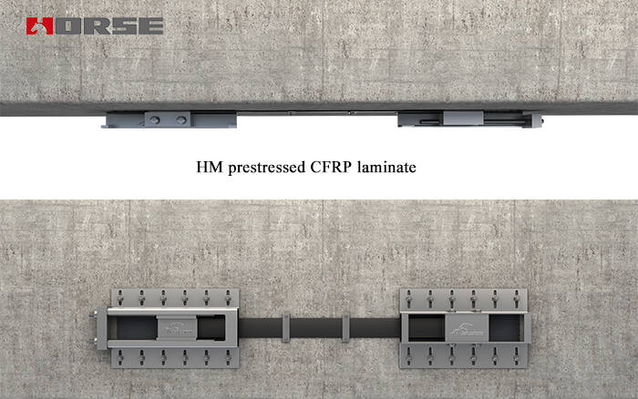 PRESTRESSED CFRP LAMINATE/PLATE PRESTRESSED CFRP LAMINATE/PLATE