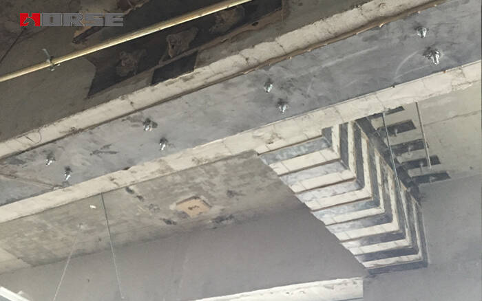 Steel plate bonding reinforcement advantages Steel plate bonding reinforcement advantages