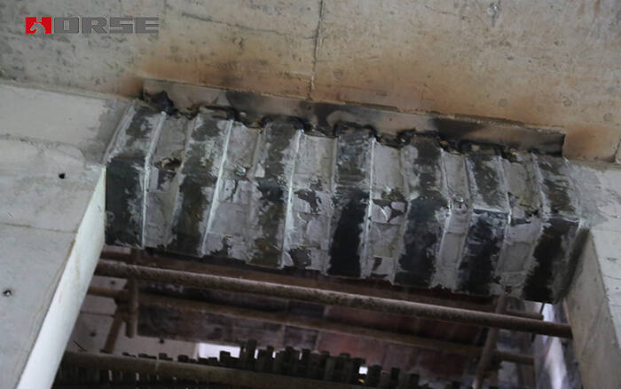 Bond steel reinforcement at the new opening Bond steel reinforcement at the new opening