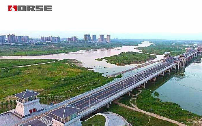 Repair of the Bridge's Cracks Repair of the Bridge's Cracks