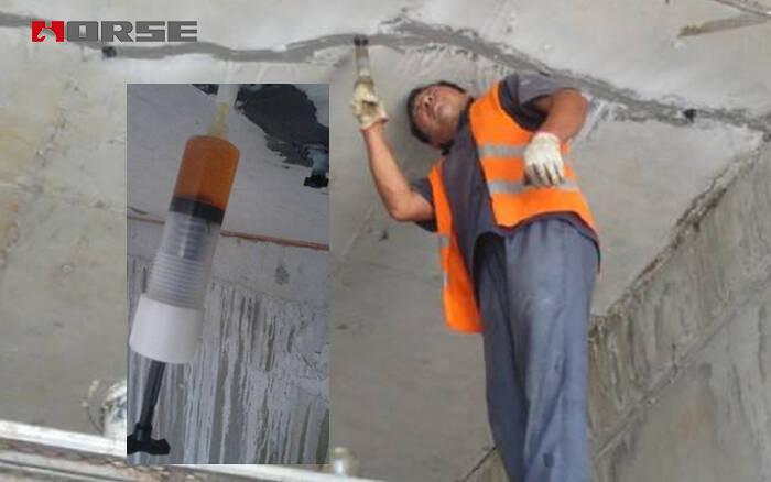 Repair of the Bridge's Cracks Repair of the Bridge's Cracks