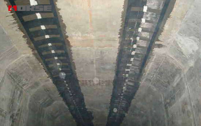 CFRP reinforcement used for subway CFRP reinforcement used for subway