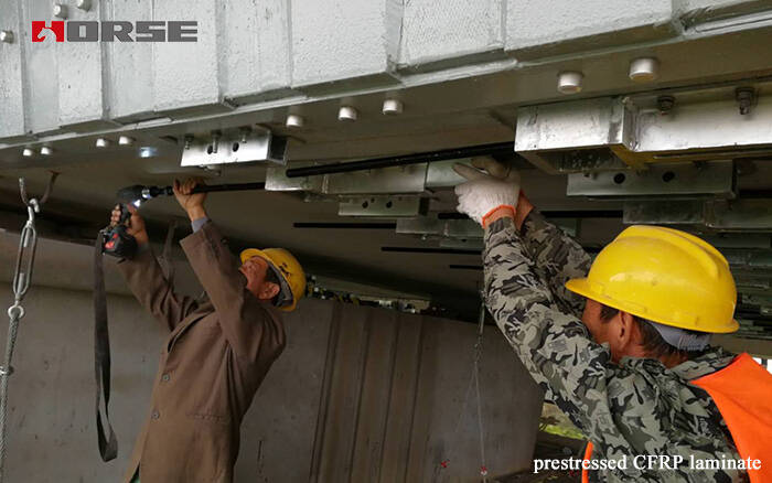 prestressed CFRP STRIP prestressed CFRP STRIP