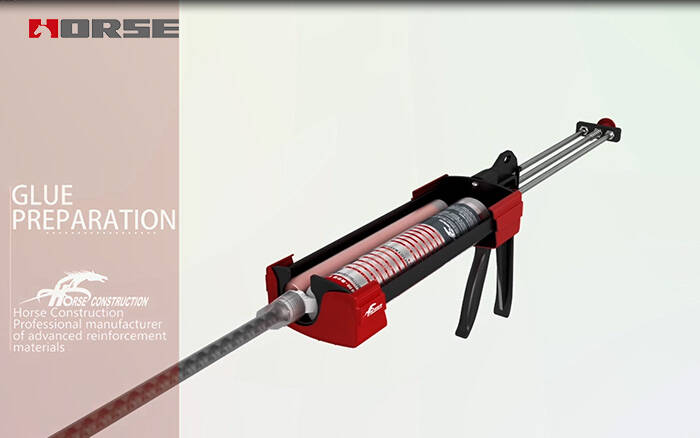 Anchoring adhesive preparation Anchoring adhesive preparation