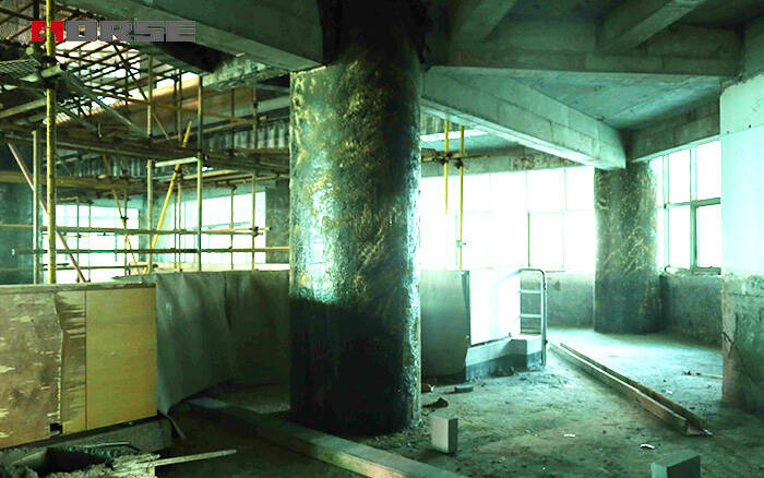 column strengthening by FIBER REINFROCED POLYMER column strengthening by FIBER REINFROCED POLYMER