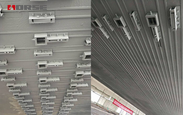 Pre-stressed CFRP strip Pre-stressed CFRP strip