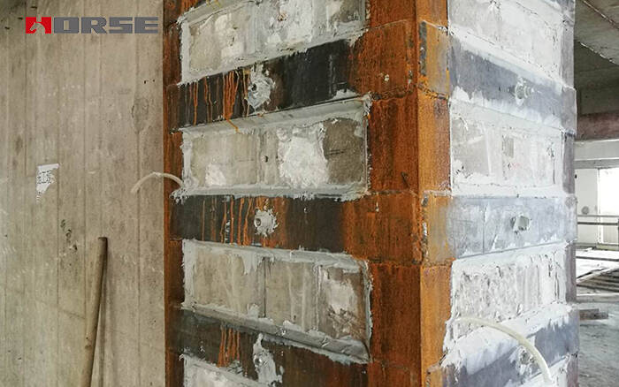 Benefits of reinforcing by steel plate Benefits of reinforcing by steel plate