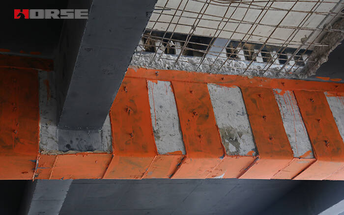 beam strengthening by steel strip beam strengthening by steel strip