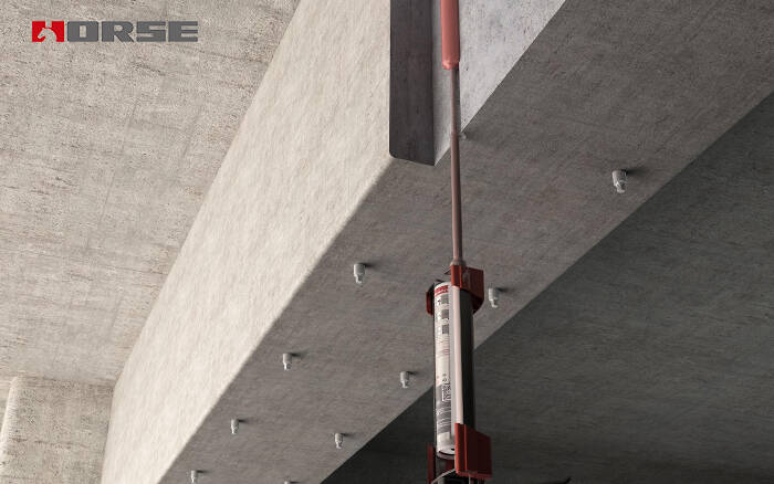 thickening concrete beams by post installed anchor thickening concrete beams by post installed anchor