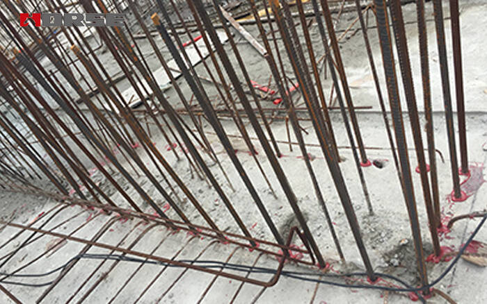 Anchoring rebar adhesive for post installed anchor Anchoring rebar adhesive for post installed anchor