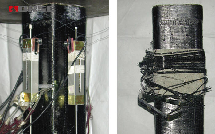 FRP composite strengthening system FRP composite strengthening system