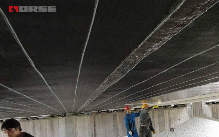 bridges strengthening by fiber reinfroced polymer(FRP) wrap bridges strengthening by fiber reinfroced polymer(FRP) wrap