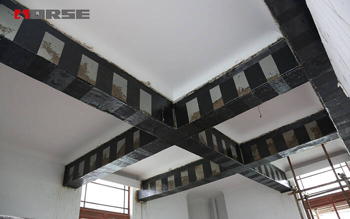 Beam strengthening-Horse Constriction Beam strengthening-Horse Constriction